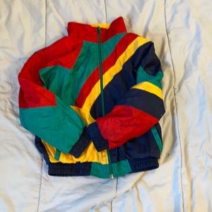 Brand High Intensity Wind Blocker Jacket size 7 kids